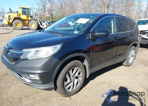 2016 Honda Cr-V Ex из США, поврежденный, VIN 2HKRM4H54GH675785